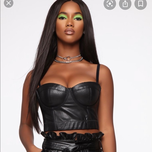 FN Cardi B Leather Coord Set - Picture 4 of 5